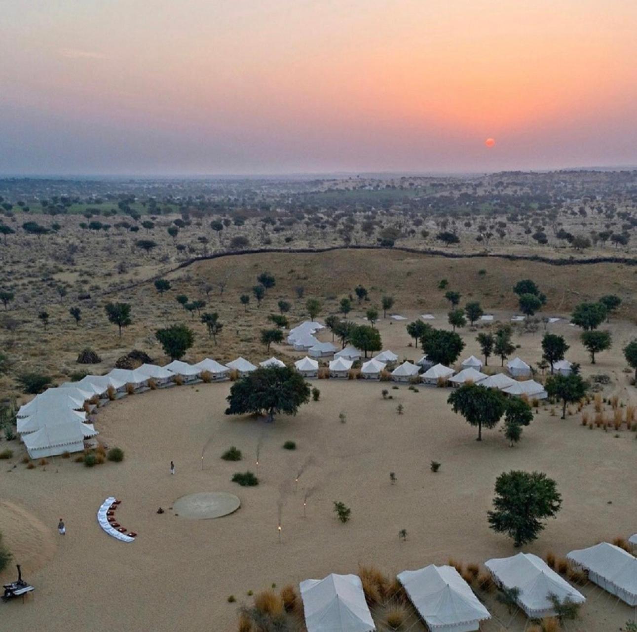 Journey Desert Camp Jaisalmer Luaran gambar