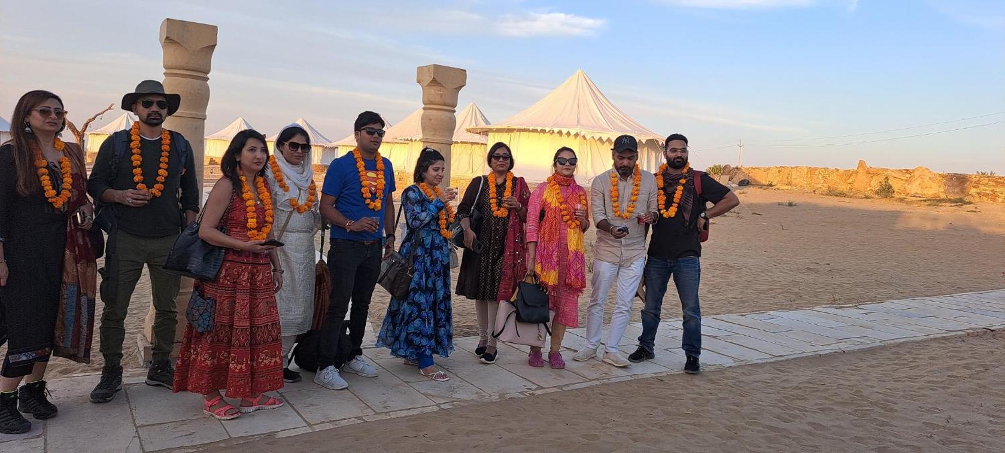 Journey Desert Camp Jaisalmer Luaran gambar